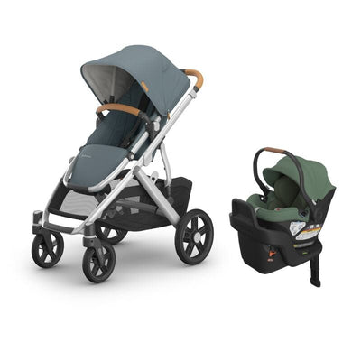 UPPAbaby Vista V3 and Aria Travel System