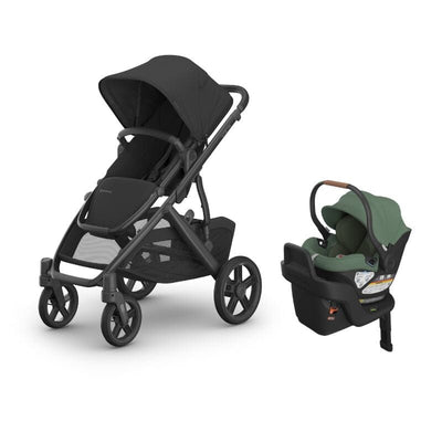 UPPAbaby Vista V3 and Aria Travel System