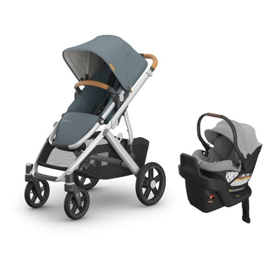 UPPAbaby Vista V3 and Aria Travel System