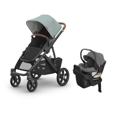 UPPAbaby Vista V3 and Aria Travel System