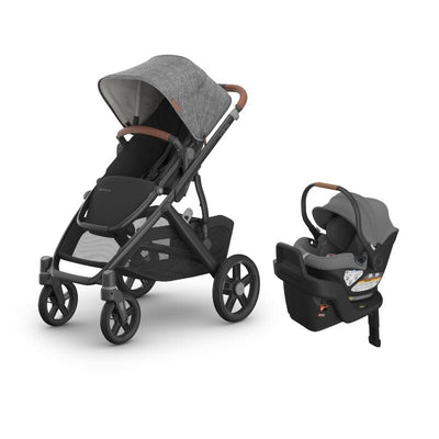 UPPAbaby Vista V3 and Aria Travel System