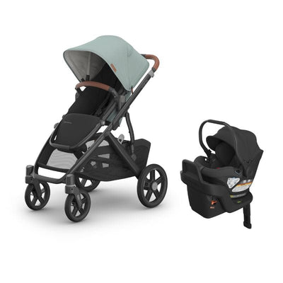 UPPAbaby Vista V3 and Aria Travel System