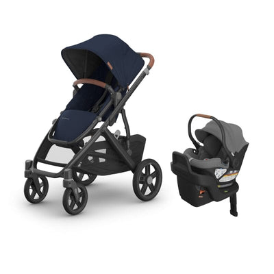 UPPAbaby Vista V3 and Aria Travel System