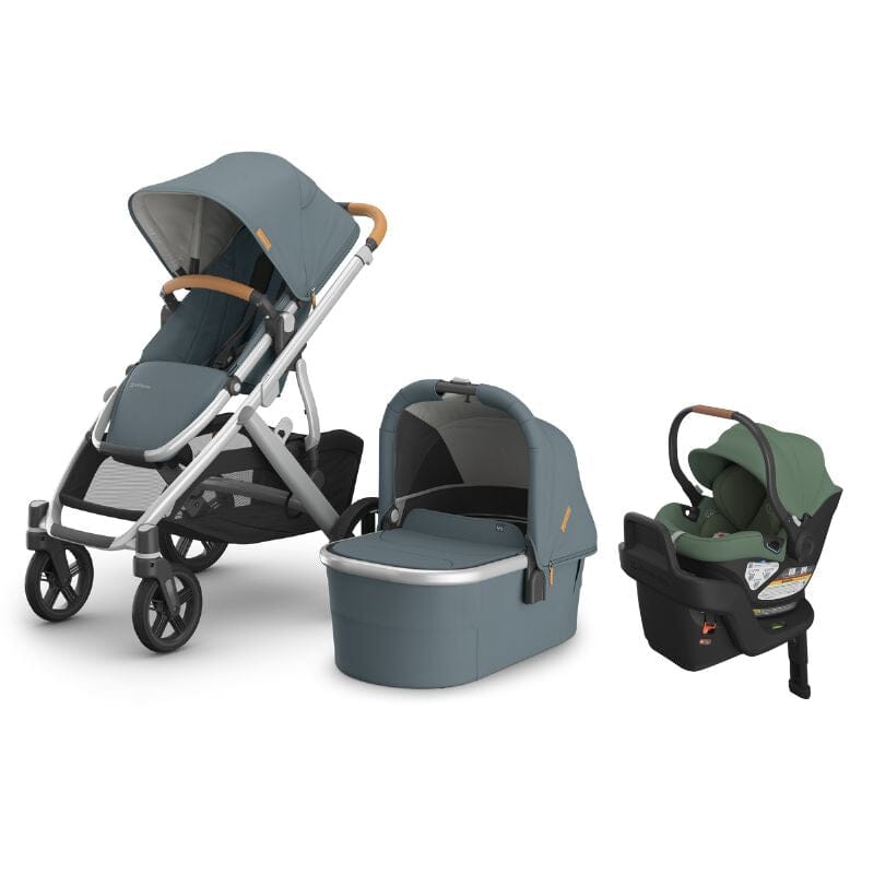 UPPAbaby Vista V3 Travel System Aria Bassinet - Main Image