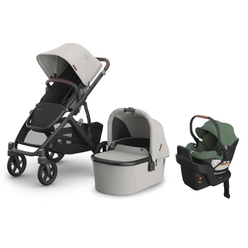 UPPAbaby Vista V3 Travel System Aria Bassinet