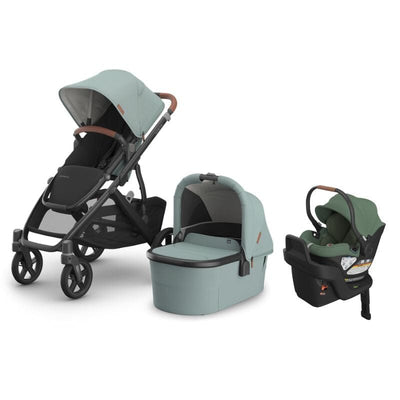 UPPAbaby Vista V3 Travel System - Aria & Bassinet