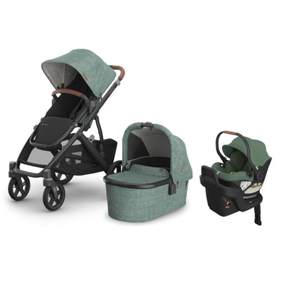 UPPAbaby Vista V3 Travel System - Aria & Bassinet