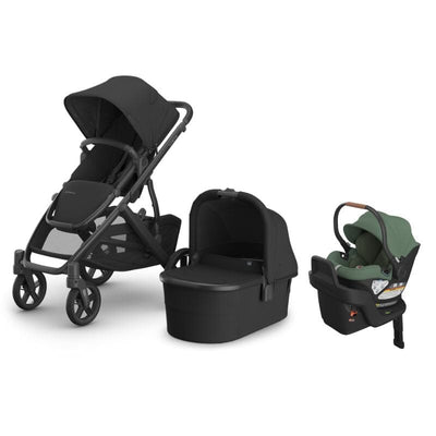 UPPAbaby Vista V3 Travel System - Aria & Bassinet