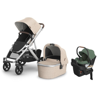 UPPAbaby Vista V3 Travel System - Aria & Bassinet