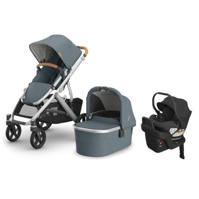 UPPAbaby Vista V3 Travel System - Aria & Bassinet