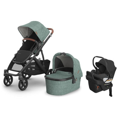 UPPAbaby Vista V3 Travel System - Aria & Bassinet