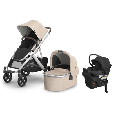 UPPAbaby Vista V3 Travel System - Aria & Bassinet