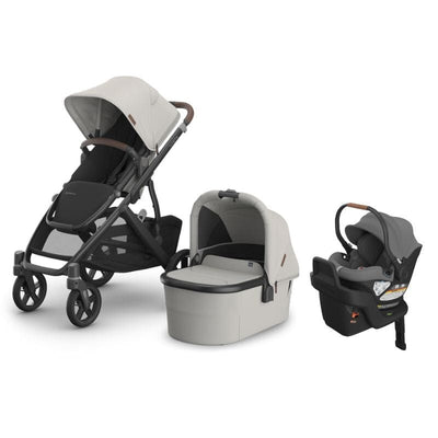 UPPAbaby Vista V3 Travel System - Aria & Bassinet