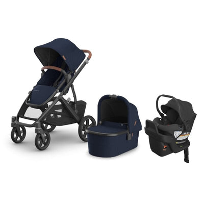 UPPAbaby Vista V3 Travel System - Aria & Bassinet