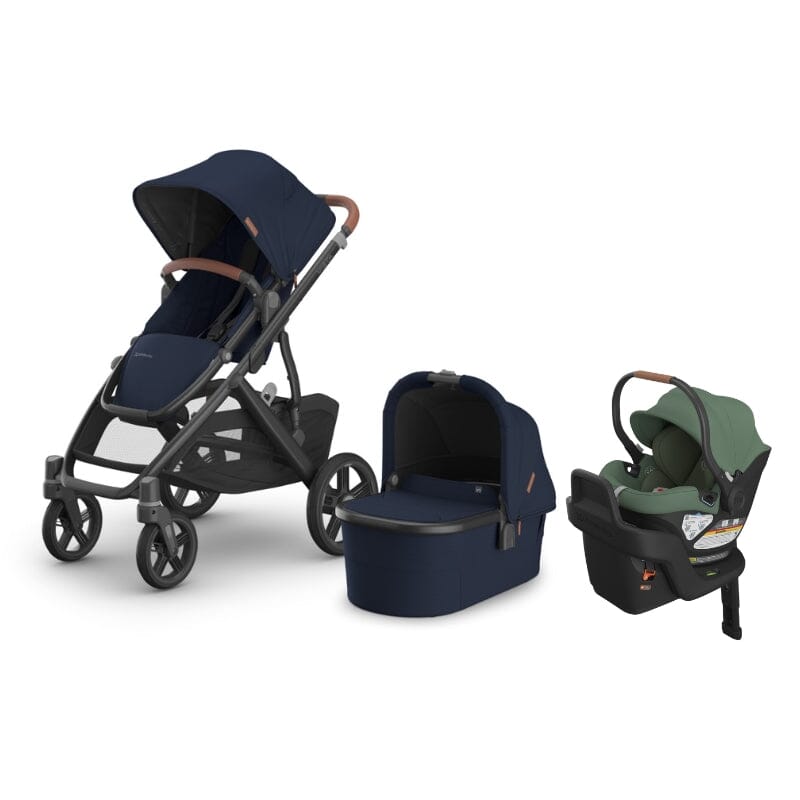 UPPAbaby Vista V3 Travel System Aria Bassinet