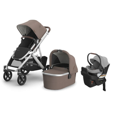 UPPAbaby Vista V3 Travel System - Aria & Bassinet