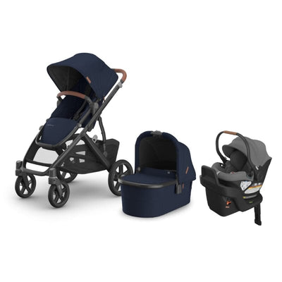 UPPAbaby Vista V3 Travel System - Aria & Bassinet