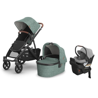 UPPAbaby Vista V3 Travel System - Aria & Bassinet