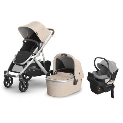 UPPAbaby Vista V3 Travel System - Aria & Bassinet