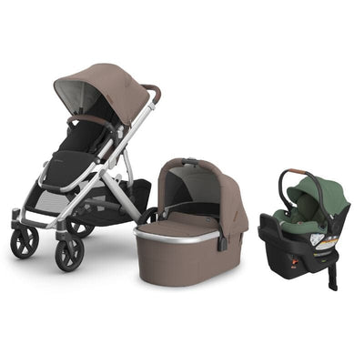 UPPAbaby Vista V3 Travel System - Aria & Bassinet