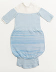 Swaddelini Blue Arms Out™ Long Sleeve Sleep Sack - Bambi Baby
