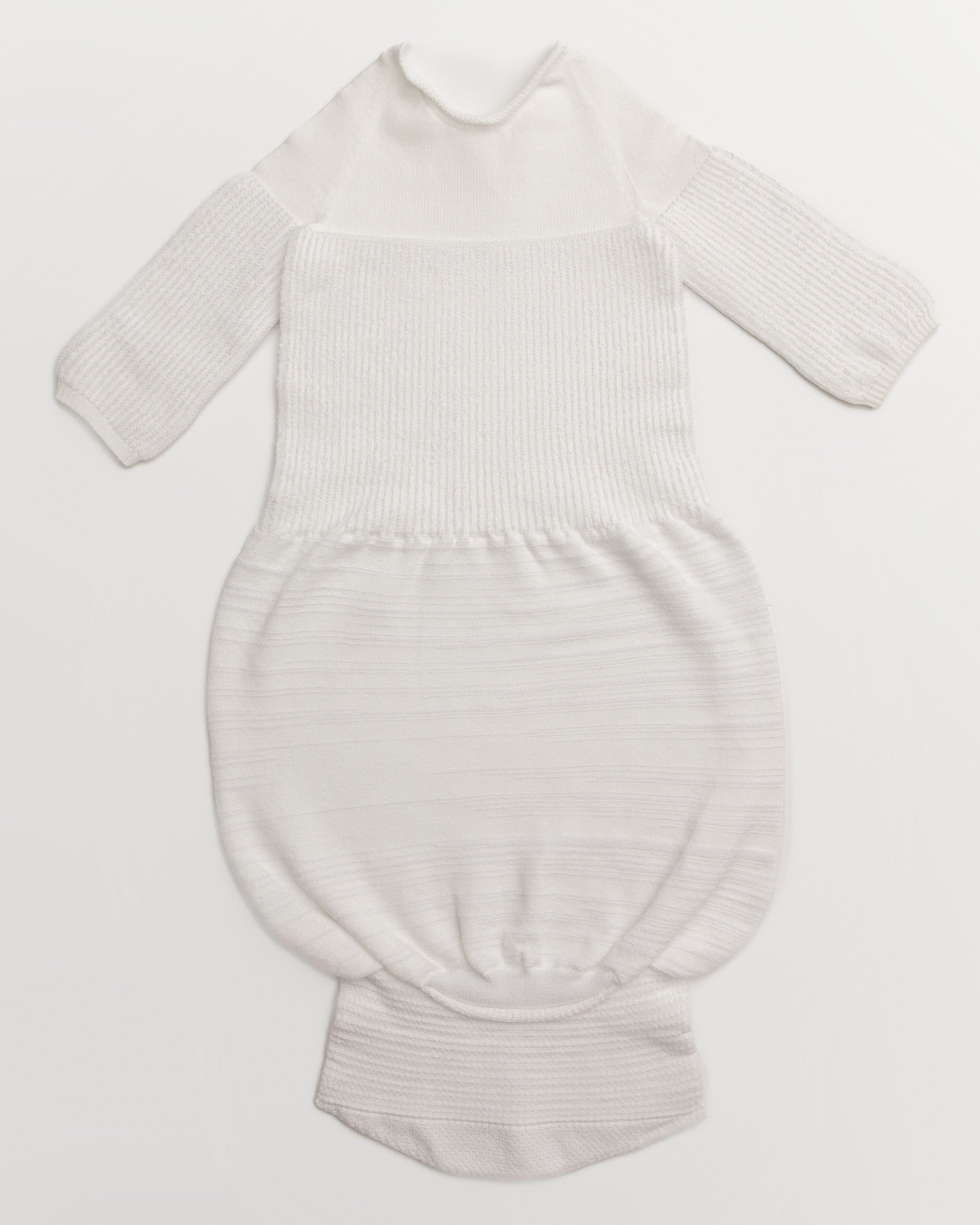 Swaddelini Bamboo Blend Cloud Arms Out™ Long Sleeve Sleep Sack- Strolleria