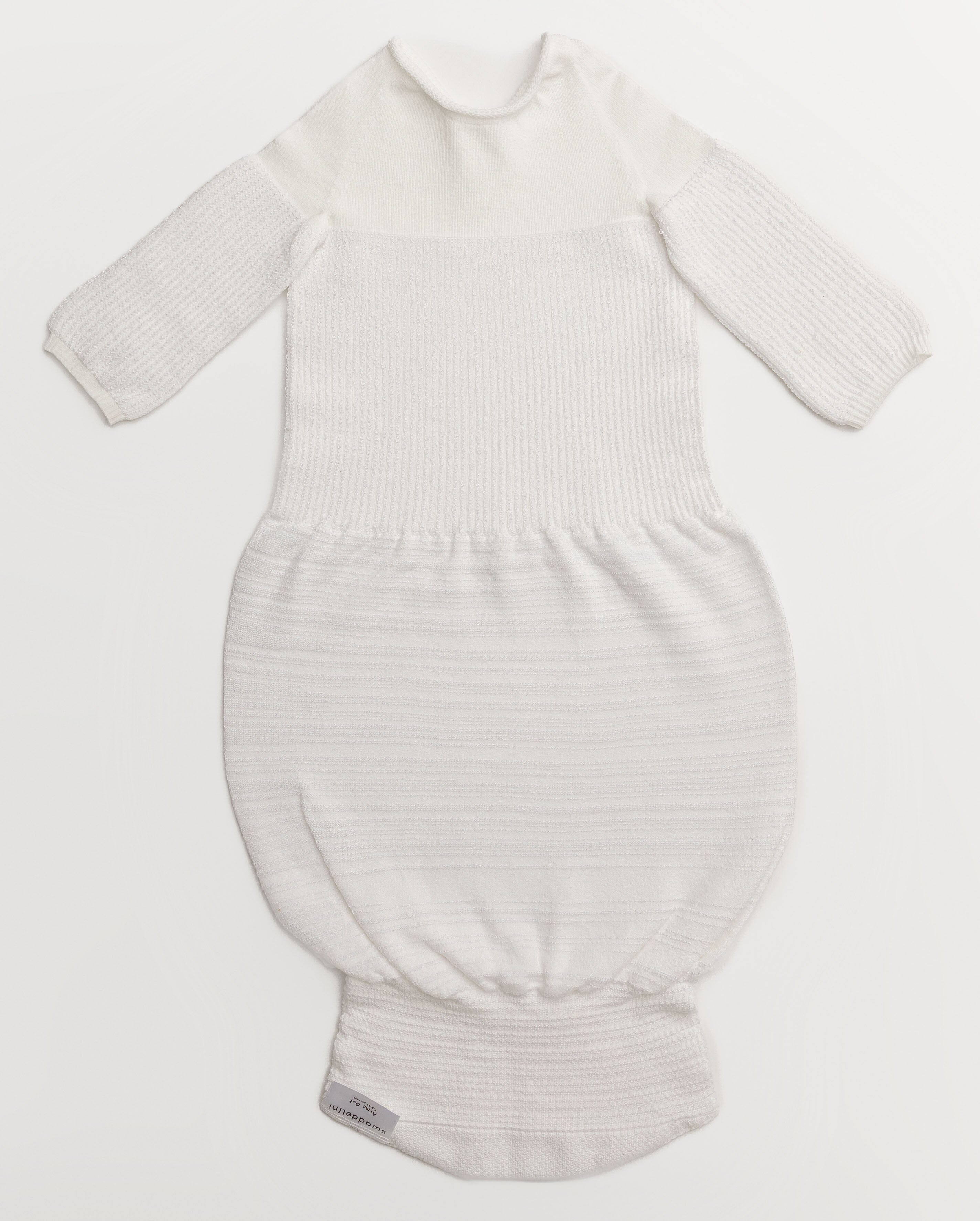 Swaddelini Bamboo Blend Cloud Arms Out™ Long Sleeve Sleep Sack- Strolleria
