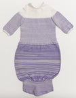 Swaddelini Lavender Arms Out™ Long Sleeve Sleep Sack - Bambi Baby