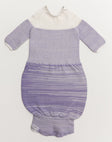Swaddelini Lavender Arms Out™ Long Sleeve Sleep Sack - Bambi Baby