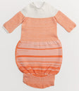 Swaddelini Orange Arms Out™ Long Sleeve Sleep Sack - Bambi Baby