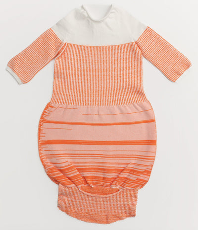 Swaddelini Orange Arms Out™ Long Sleeve Sleep Sack