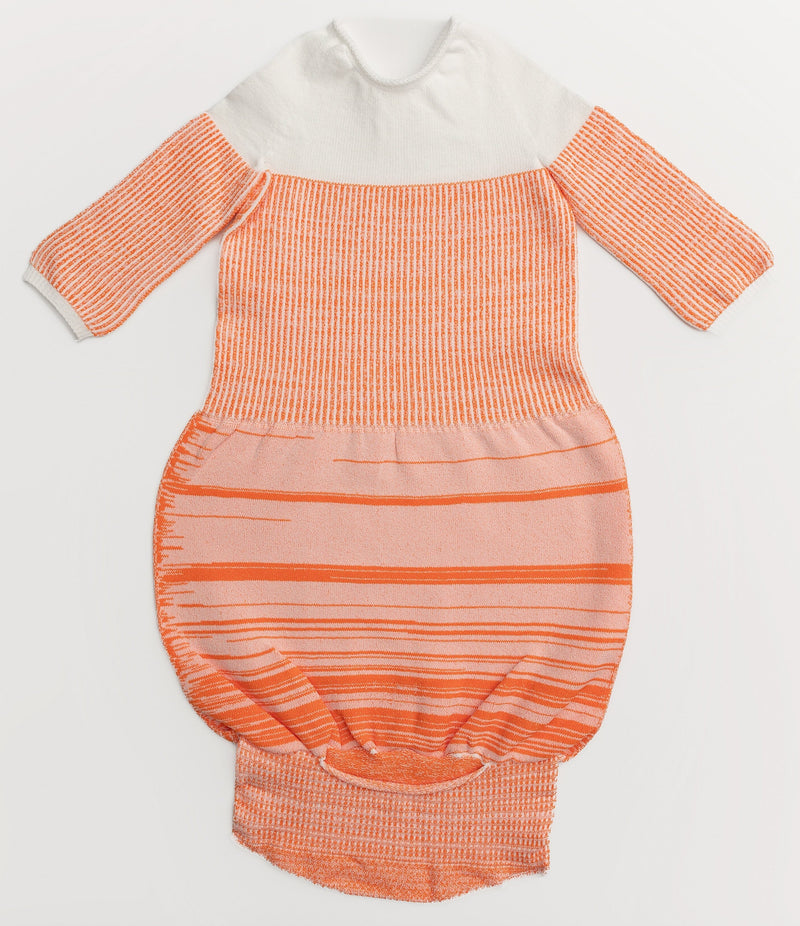 Swaddelini Orange Arms Out™ Long Sleeve Sleep Sack