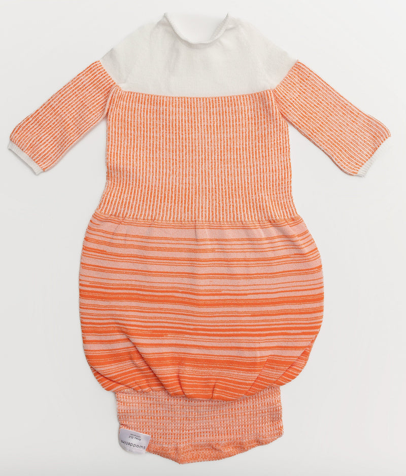 Swaddelini Orange Arms Out™ Long Sleeve Sleep Sack