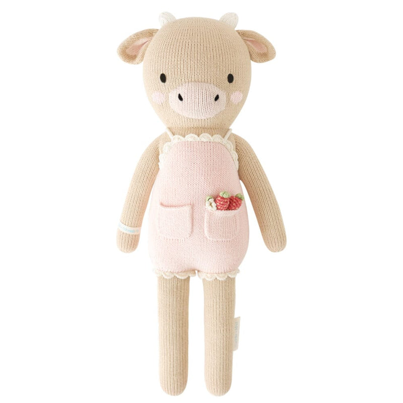 cuddle + kind - Ava the Cow in Powder Pink