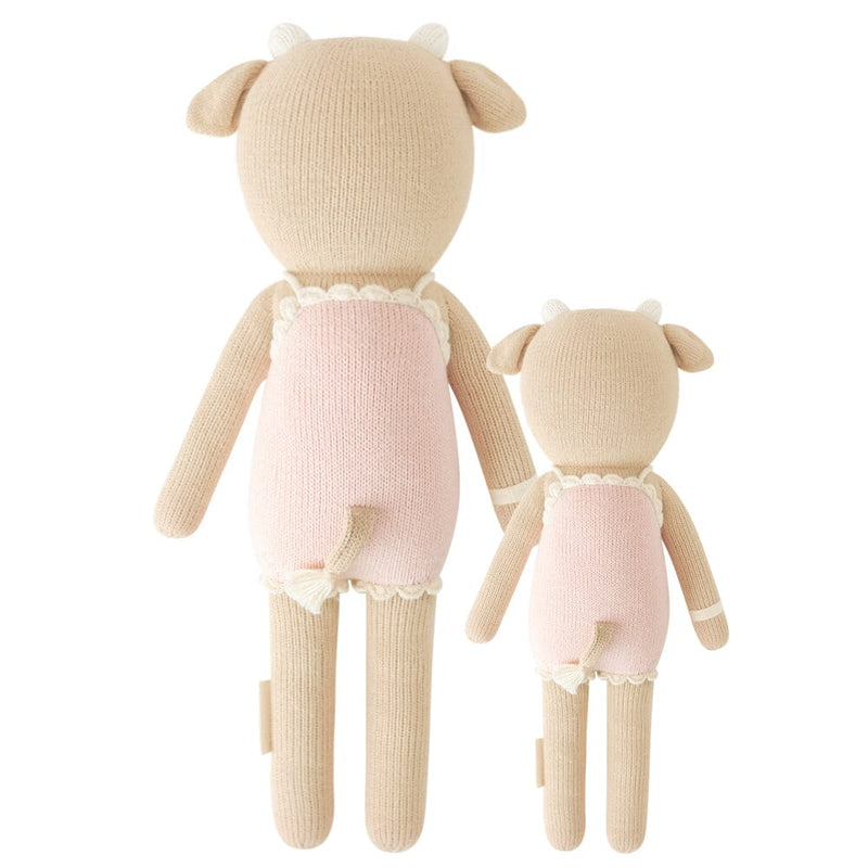 cuddle + kind - Ava the Cow in Powder Pink