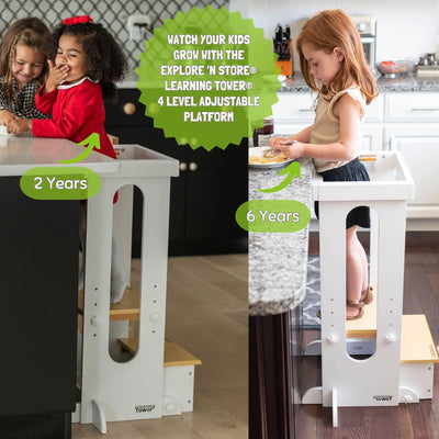 Little Partners Explore 'N Store Learning Tower® Toddler Tower