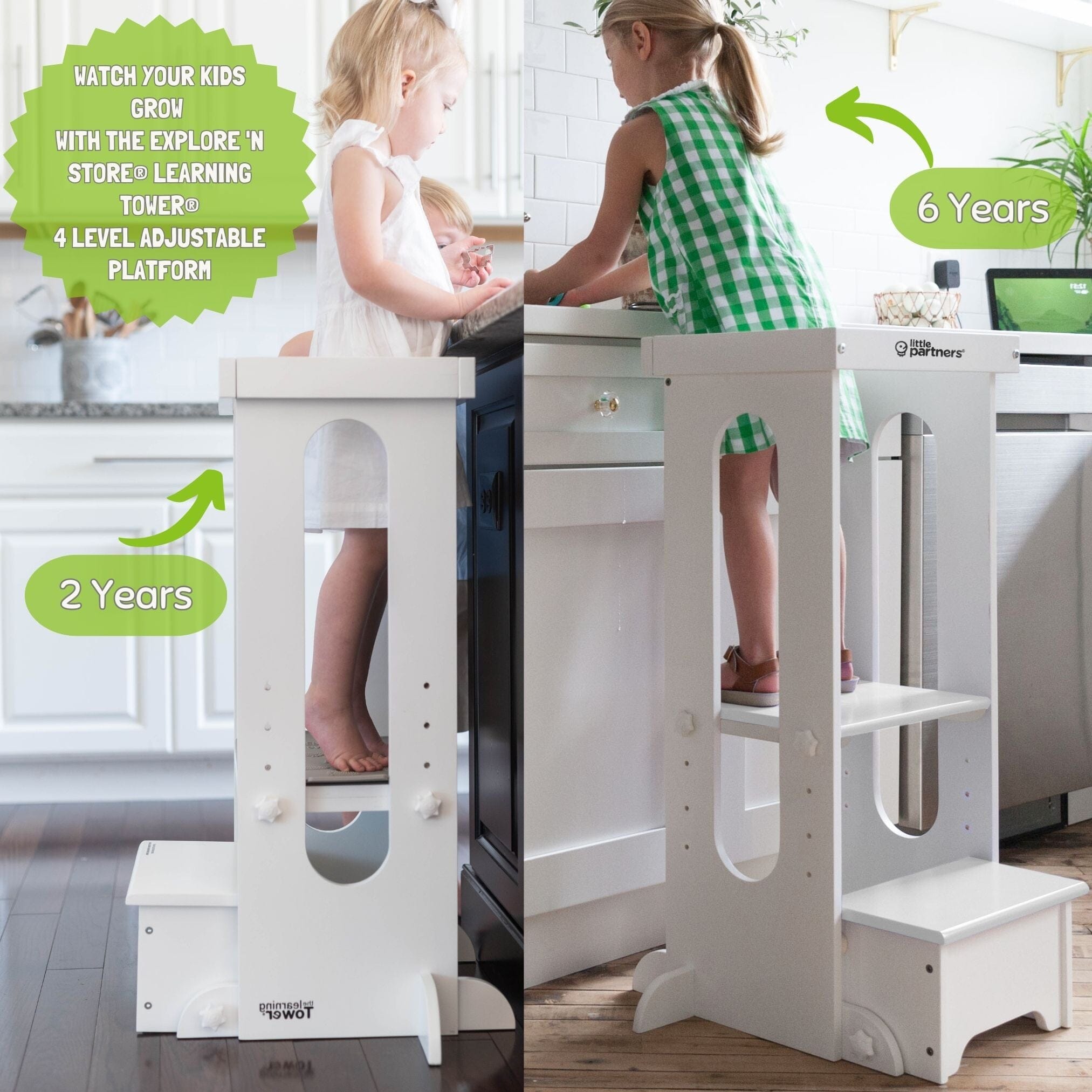 Little Partners Explore 'N Store Learning Tower® Toddler Tower- Strolleria