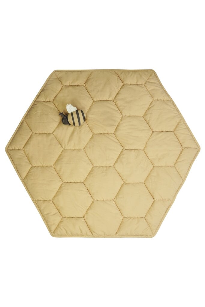 Lorena Canals Planet Bee - Honeycomb Playmat- Strolleria