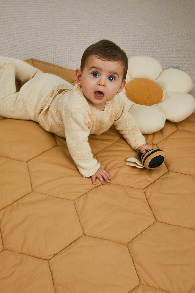 Lorena Canals Planet Bee - Honeycomb Playmat- Strolleria