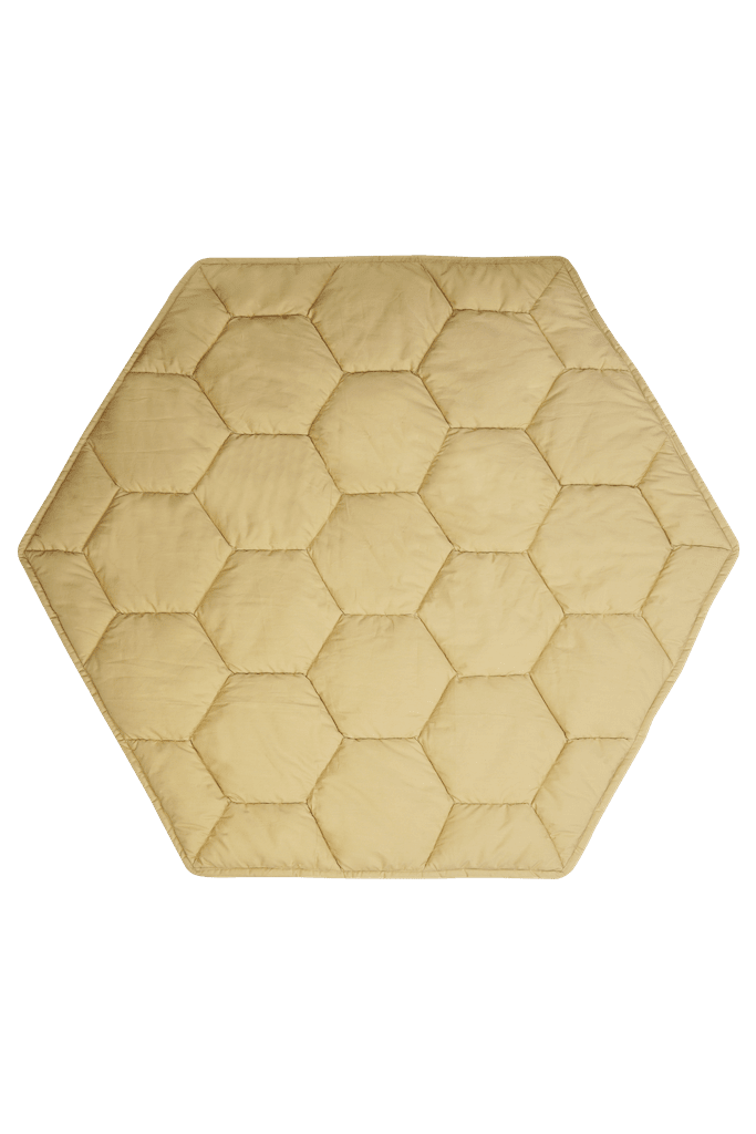 Lorena Canals Planet Bee - Honeycomb Playmat- Strolleria