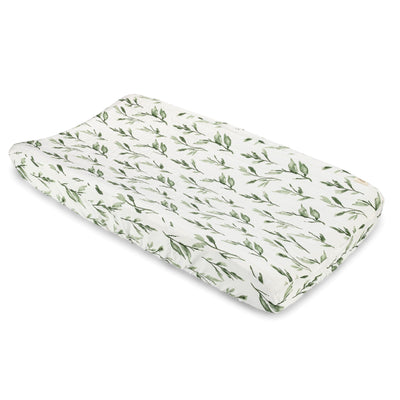 Crane Baby Changing Pad Covers - Leaf