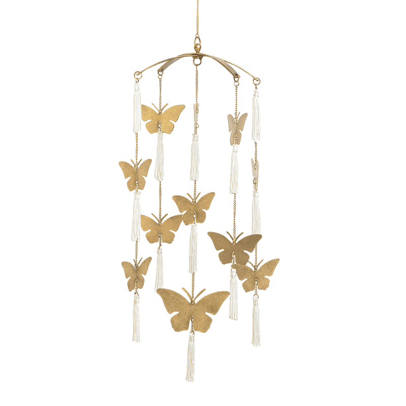 Crane Baby Ceiling Hanging - Butterfly