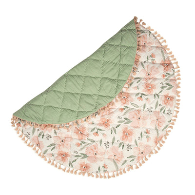 Crane Baby Quilted Playmat - Parker 