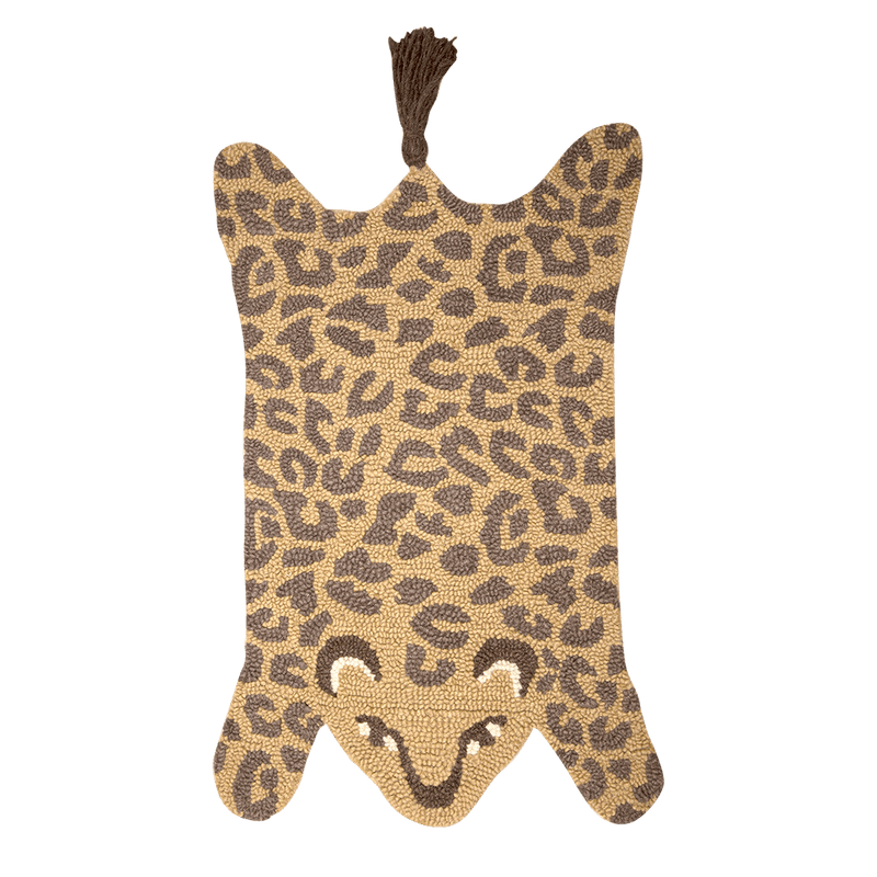 Crane Baby Leopard Shaped Rug