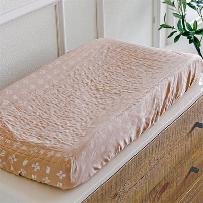 Crane Baby Changing Pad Covers - Copper Dash