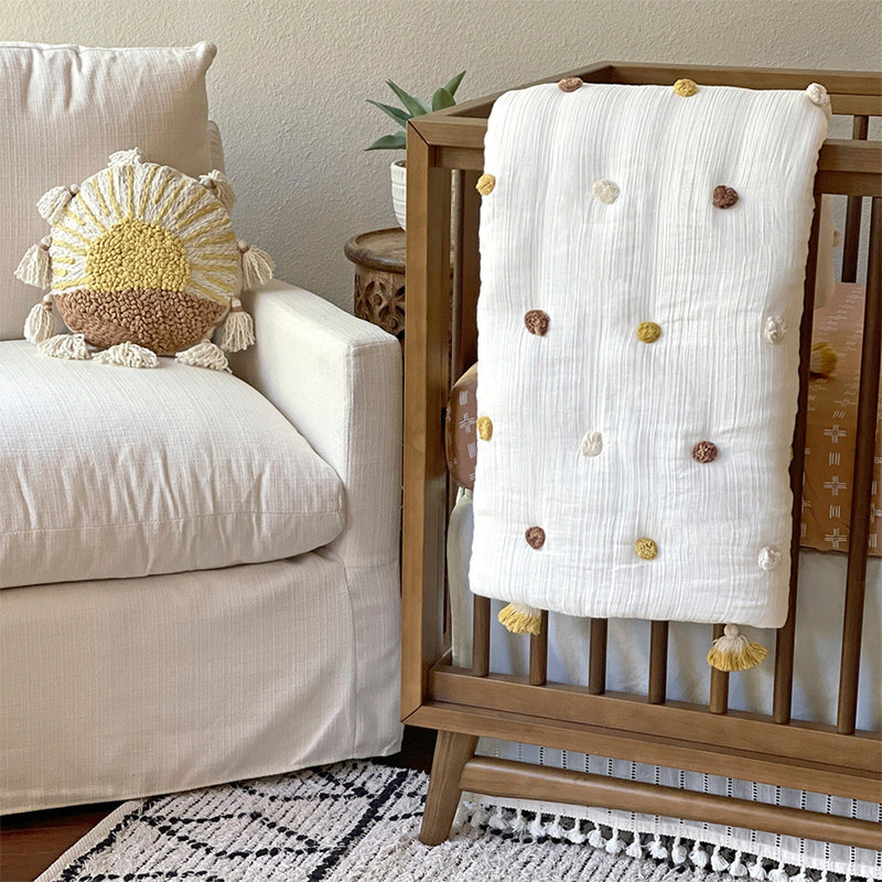 Crane Baby Sunshine Decorative Pillow