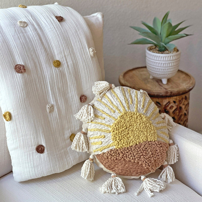 Crane Baby Sunshine Decorative Pillow