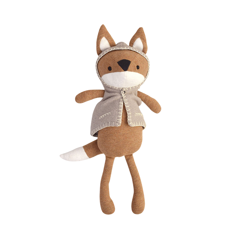Crane Baby Plush Toy - Fox
