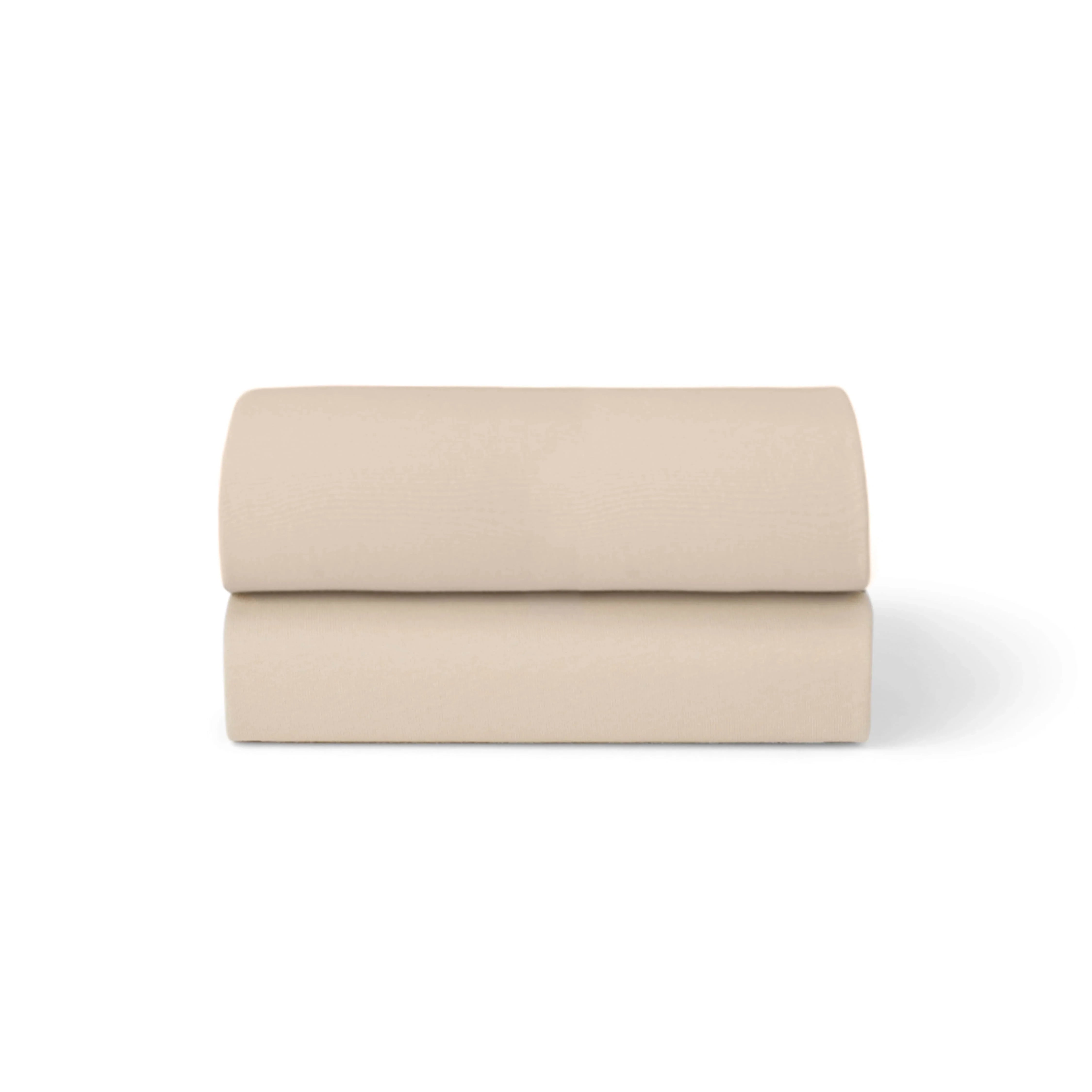 Snuz Bassinet 2 Pack Fitted Sheets - Cashmere- Strolleria