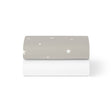 Snuz Bassinet 2 Pack Fitted Sheets - Gray Star - Bambi Baby